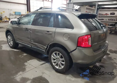 2013 Ford Edge Limited z USA, uszkodzony, nr VIN 2FMDK4KC6DBA52422